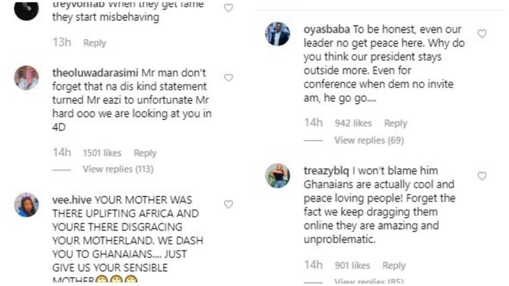 Burna Boy Ghana is the only place he gets peace, Nigerians react