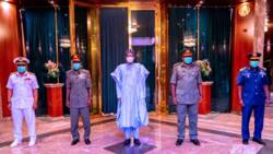 President Buhari appoints another new service chief