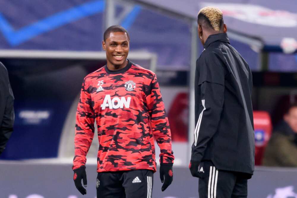 Super Eagles icon Ighalo says he is fulfilled despite playing just 4 games for Man United this season