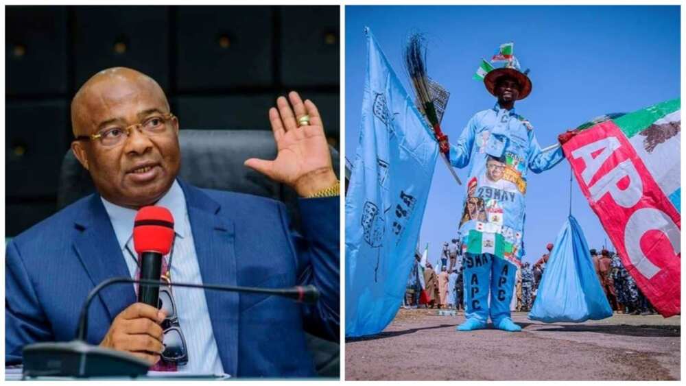 Imo state, Rochas Okorocha, APC, Dan Nwafor, Supreme Court, APC crisis Imo state, Rochas Okorocha, APC, Dan Nwafor, Supreme Court, APC crisis