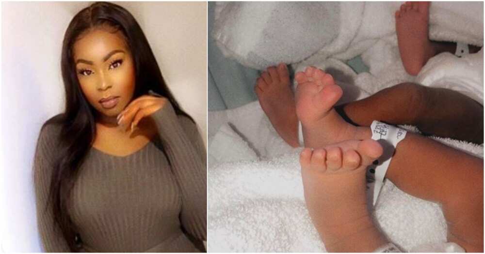 Nigerian singer Vivian welcomes set of twins a year after losing daughter (photo)