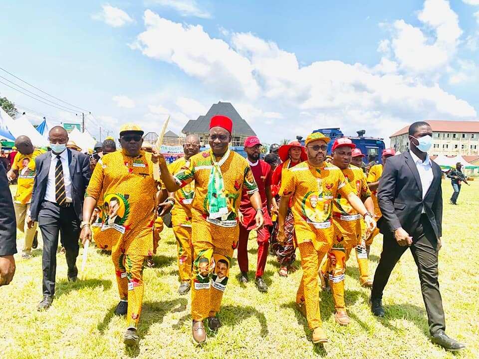 APGA chieftain begs voters over Soludo