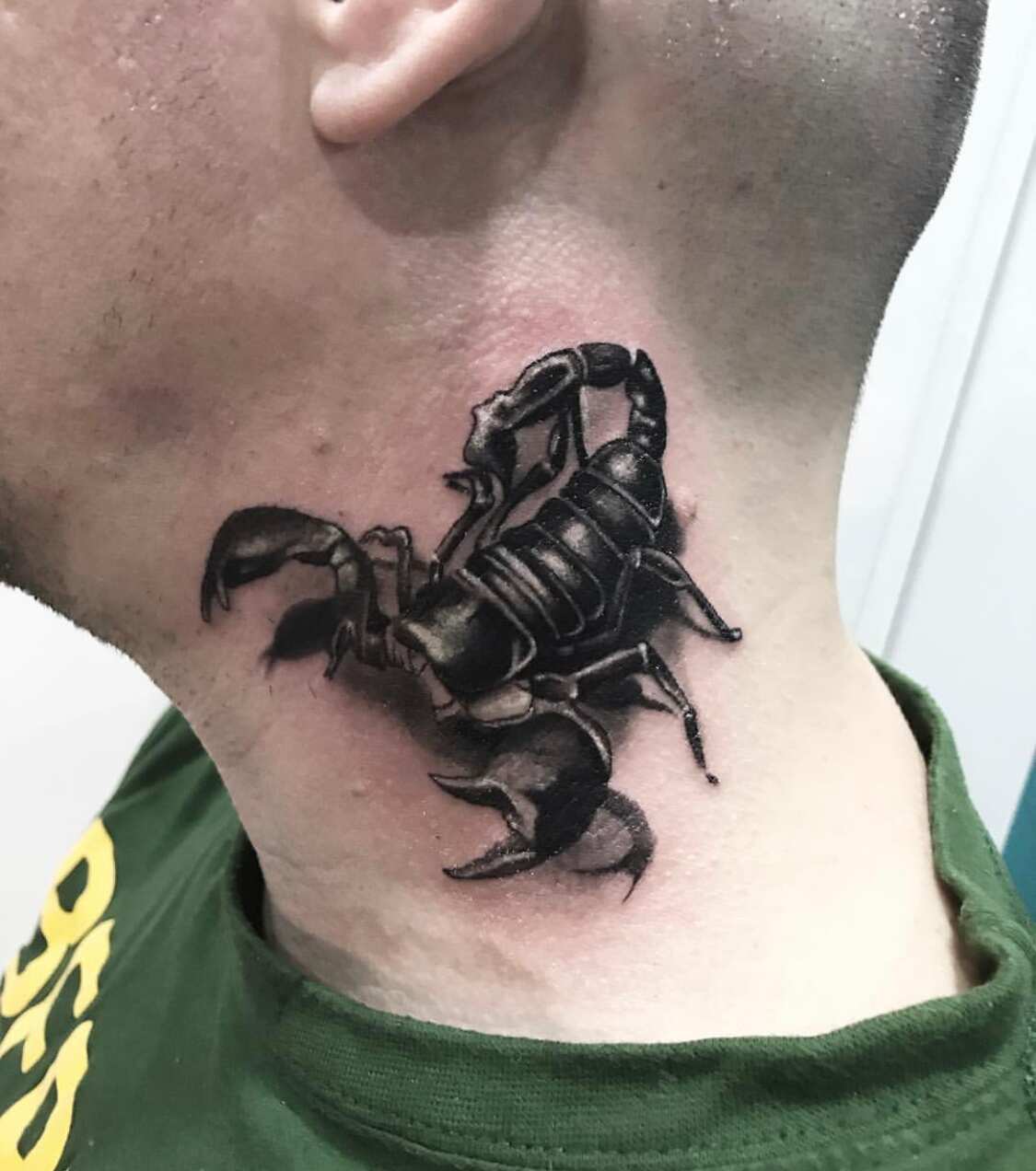 Scorpion drawing … | Scorpion tattoo, Insect tattoo, Scorpio tattoo