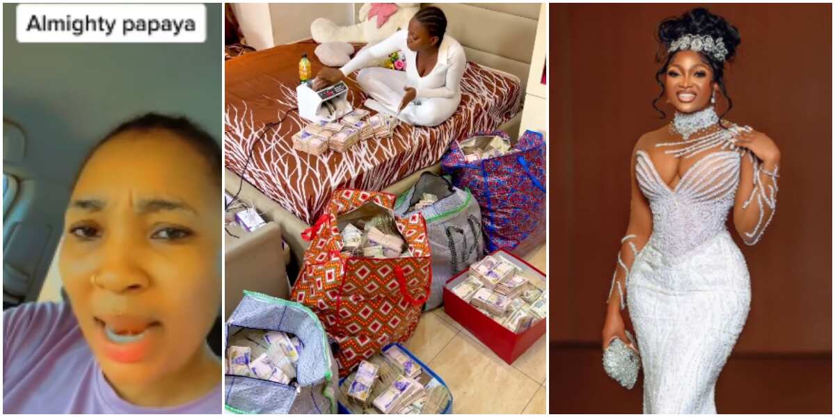 Wizkid flaunts Ghana Must Go bag filled with bundles of money as he stepped  out (Video)
