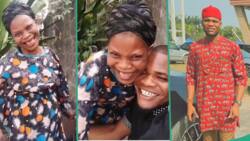 "Someone insulted my mum over landed property": Owerri businessman buys his mother expensive land