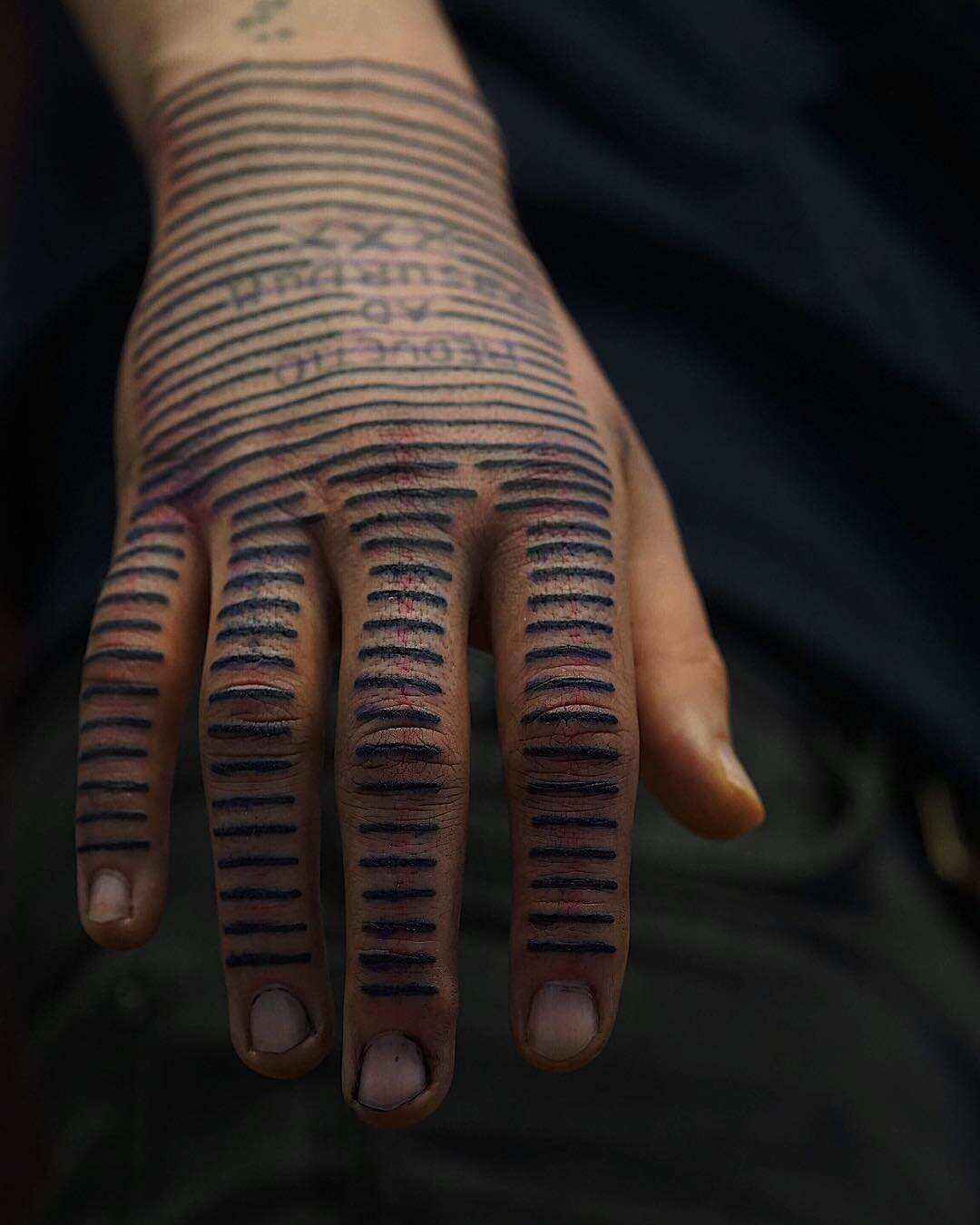 Share 97 about tribal finger tattoos super hot  indaotaonec