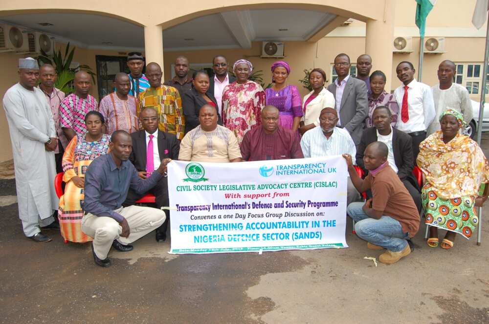 Five functions of civil society in Nigeria