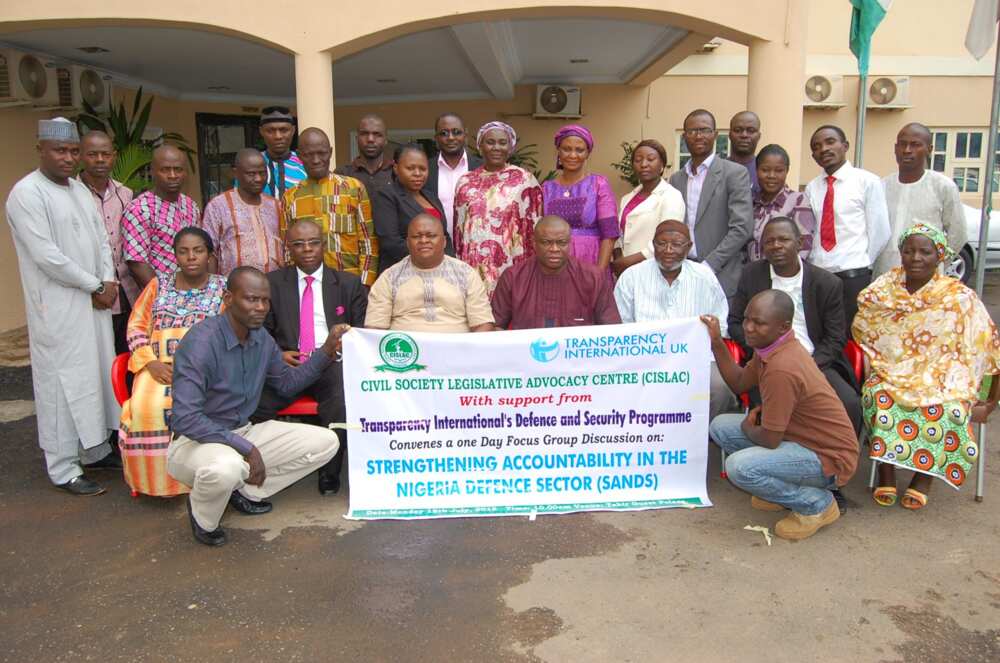 Five functions of civil society in Nigeria Five functions of civil society in Nigeria