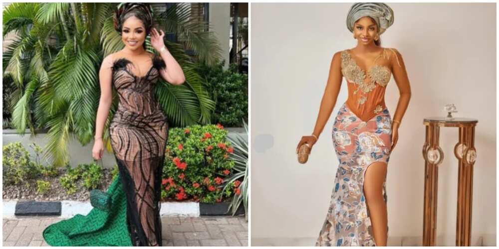 Celebs Wearing Lace Dresses – Pics Of Stars In The Look