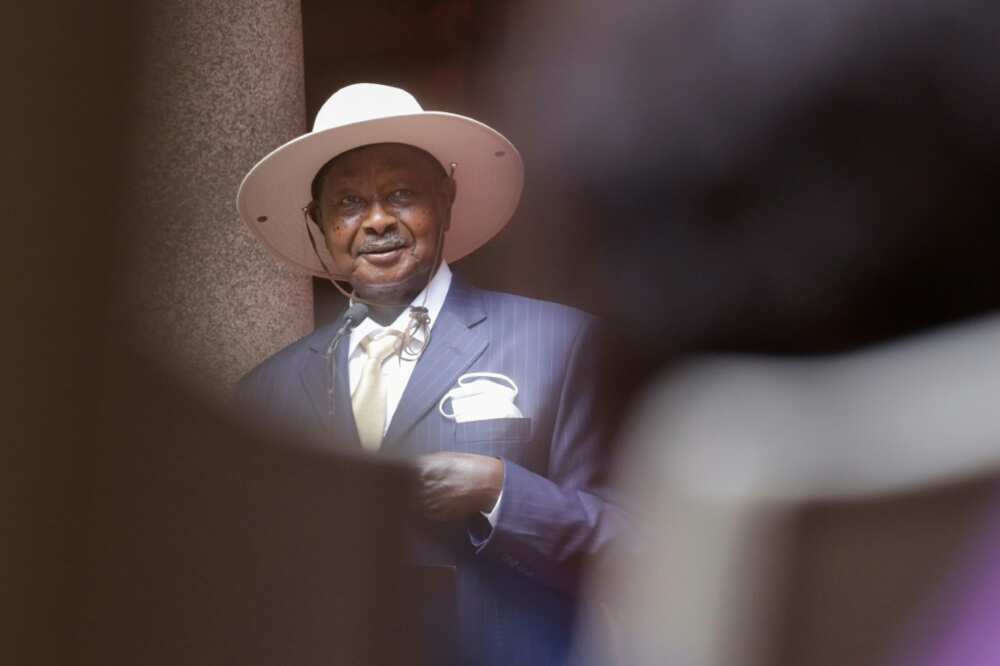 Ugandan President Yoweri Museveni signed the controversial measures into law in May