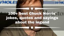 100+ best Chuck Norris' jokes, quotes and sayings about the legend