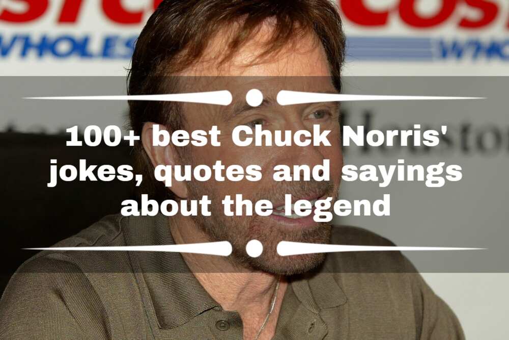 Chuck Norris' jokes