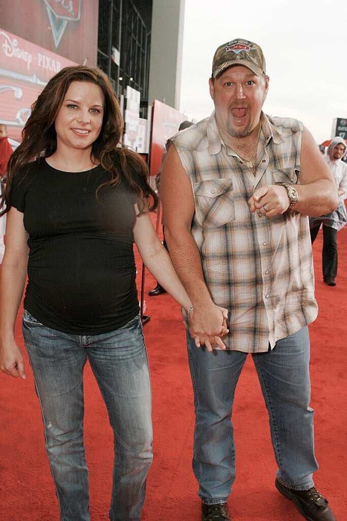 Larry the Cable Guy's wife