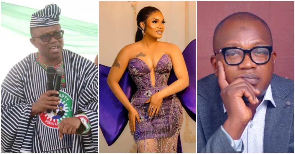 Iyabo Ojo replies Wale Akerele after he bashed her for supporting Peter Obi.