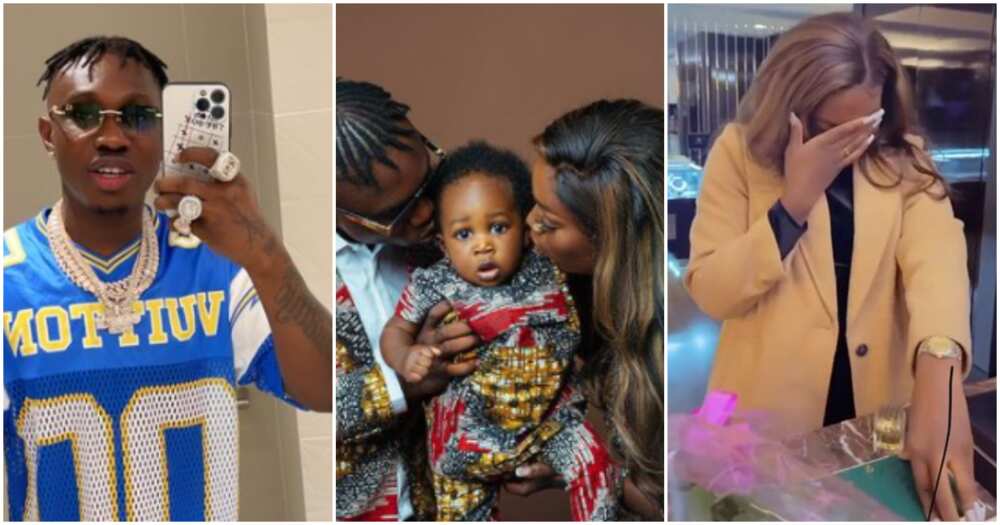 Another Baby on the Way: Reactions As Zlatan’s Baby Mama Sheds Tears ...