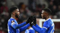Iheanacho inspires Leicester City to crucial Europa League comeback win over Moses' Spartak Moscow