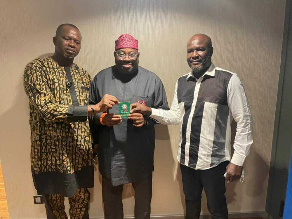 Dele Momodu: Former Presidential Candidate Joins PDP ahead of 2023