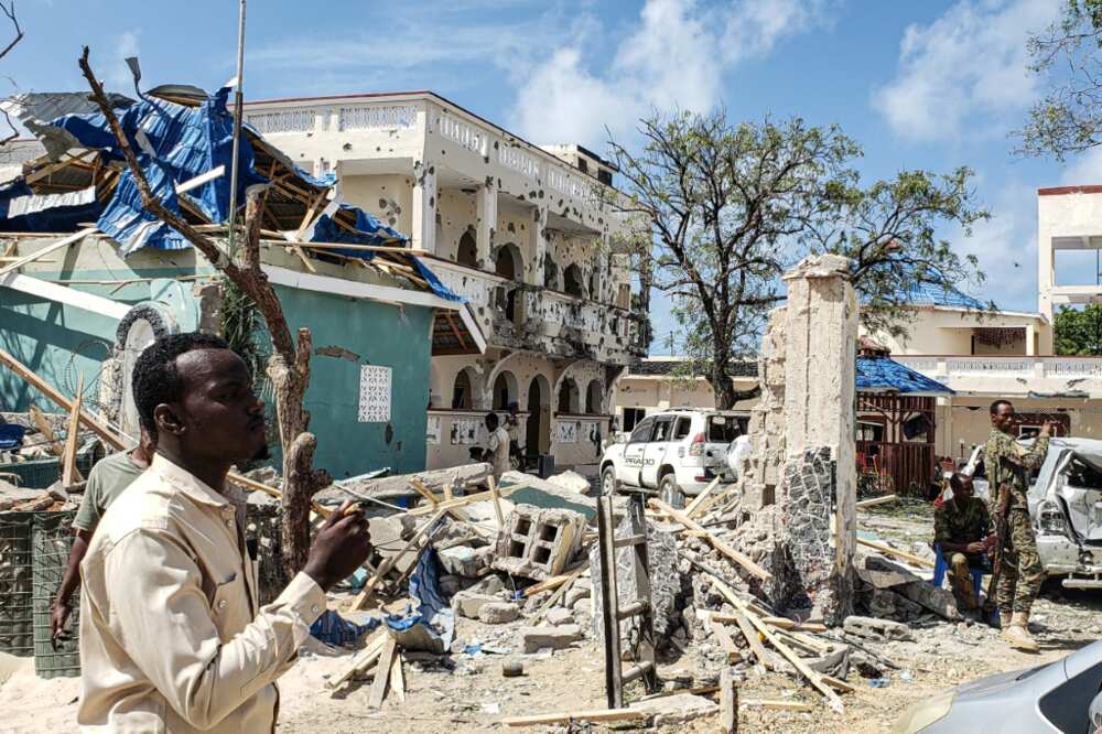 Al-Shabaab claimed responsibility for a similar style attack on Kismayo's Medina hotel in 2019