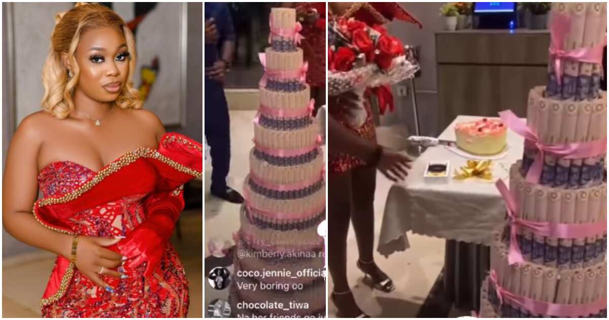 Just like other BBNaija stars, Level Up rider Rachel gets showered with mouthwatering gifts as she marks birthday (video)