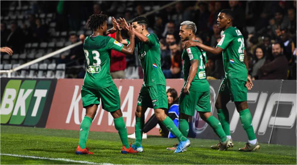 Saint-Étienne confirm 5 people including 3 players tested positive for coronavirus