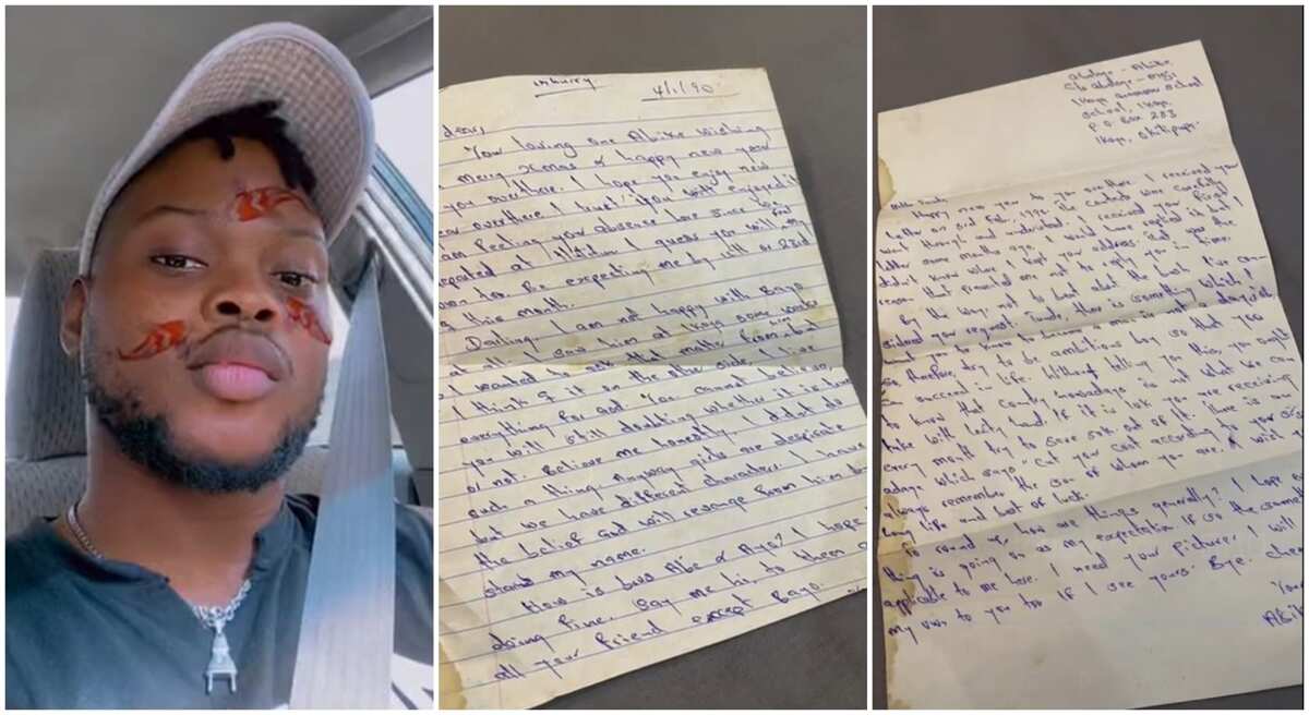 Video: Man finds old letters written by his mum to his dad in 1990