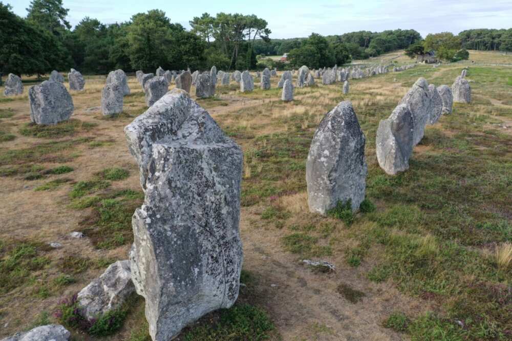 Carnac in northwestern France is one of the most famous megalithic sites in the world with some 3,000 standing stones