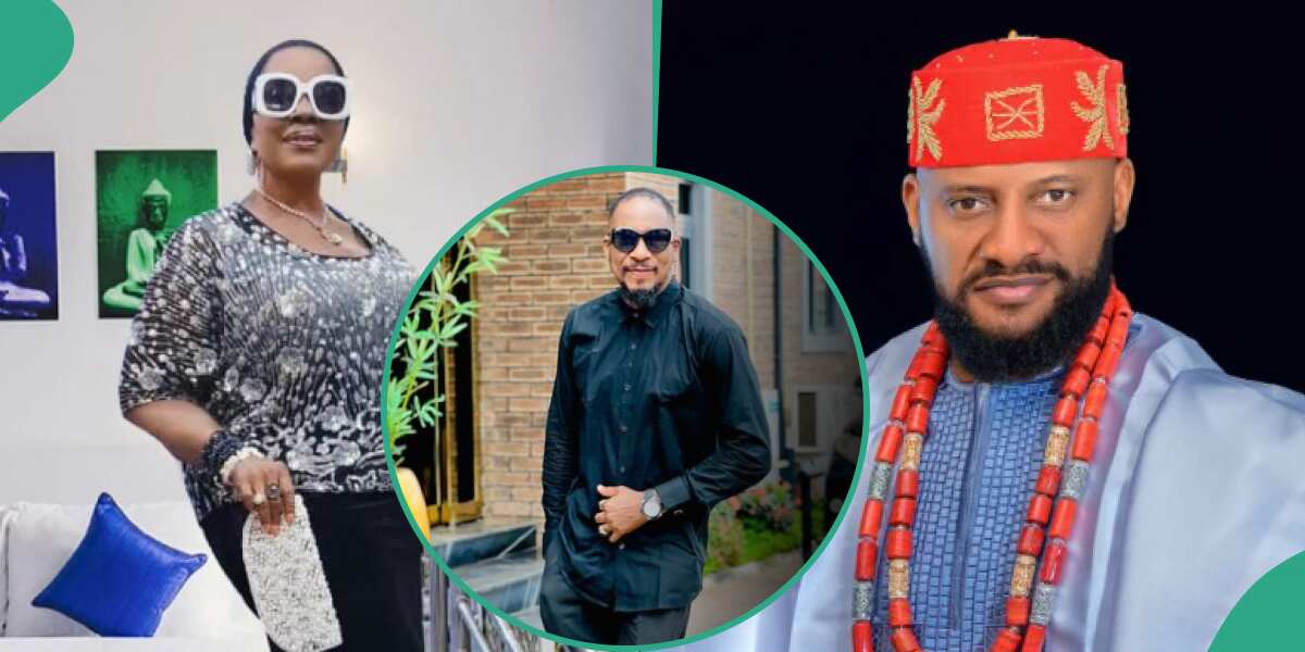 You won't believe how Rita Edochie reacted to Yul's claim that Junior Pope was a backstabber