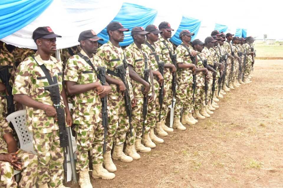 Insecurity: NAF commences training of new batch of Special Forces (photos)