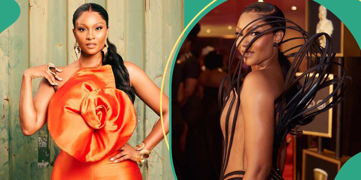 Nollywood actress Osas Ighodaro finally talks about beating Funke Akindele and Nse Ikpe-Etim to 2023 AMVCA