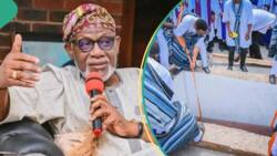 Breaking: Former Ondo governor, Rotimi Akeredolu laid to rest in Owo