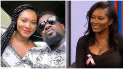 Sarkodie's wife Tracy shares Bible quotation saying false witnesses and liars will be punished