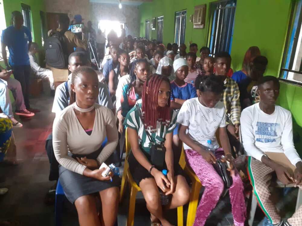 Orji gives scholarships to 200 students in Lagos.