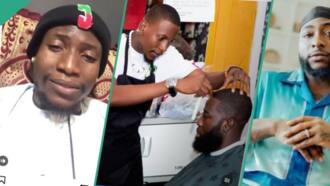 Man promises to give barber over N2 million for challenging Davido and drumming support for Wizkid