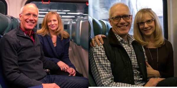 Couple Who Met on a Train on Christmas Day Recount Marital Experience 10 Years After