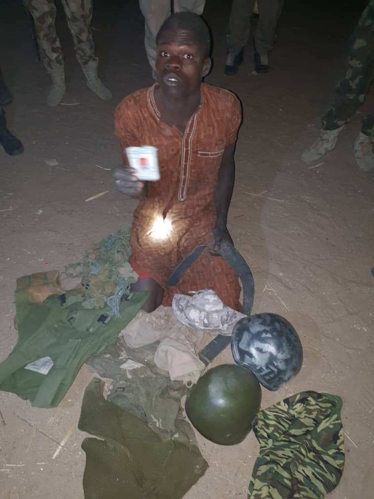 Troops arrest wanted Boko Haram terrorist (photo)