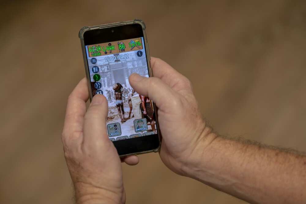 The game app 'Slavery Simulator' had been downloaded by hundreds of people The game app 'Slavery Simulator' had been downloaded by hundreds of people