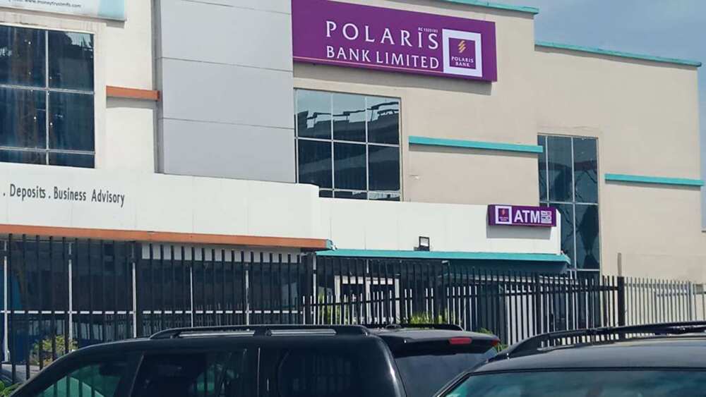 Polaris bank customer