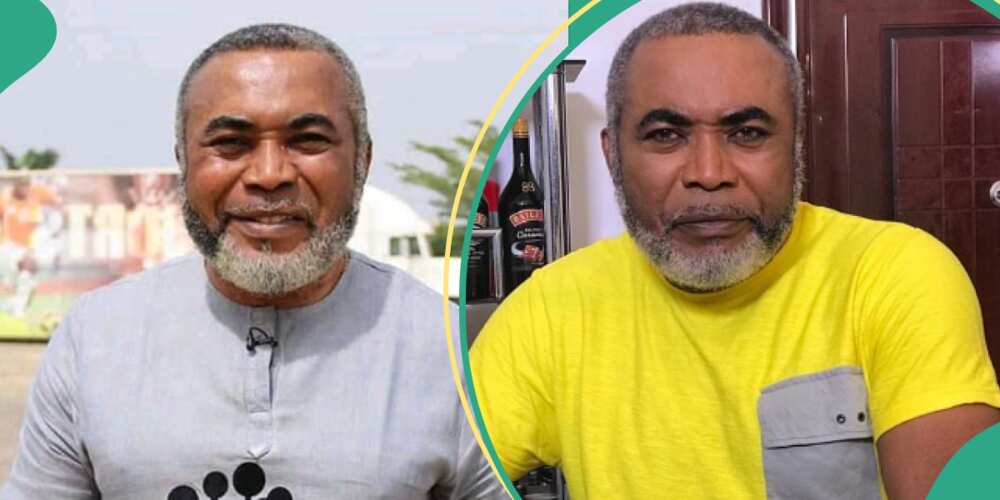 Emeka Rollas reacts to rumours of actor Zack Orji's death.
