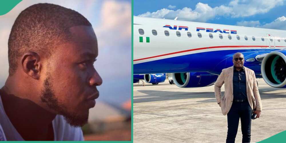 Man shares his thoughts as Air Peace begins Lagos direct flight to London.