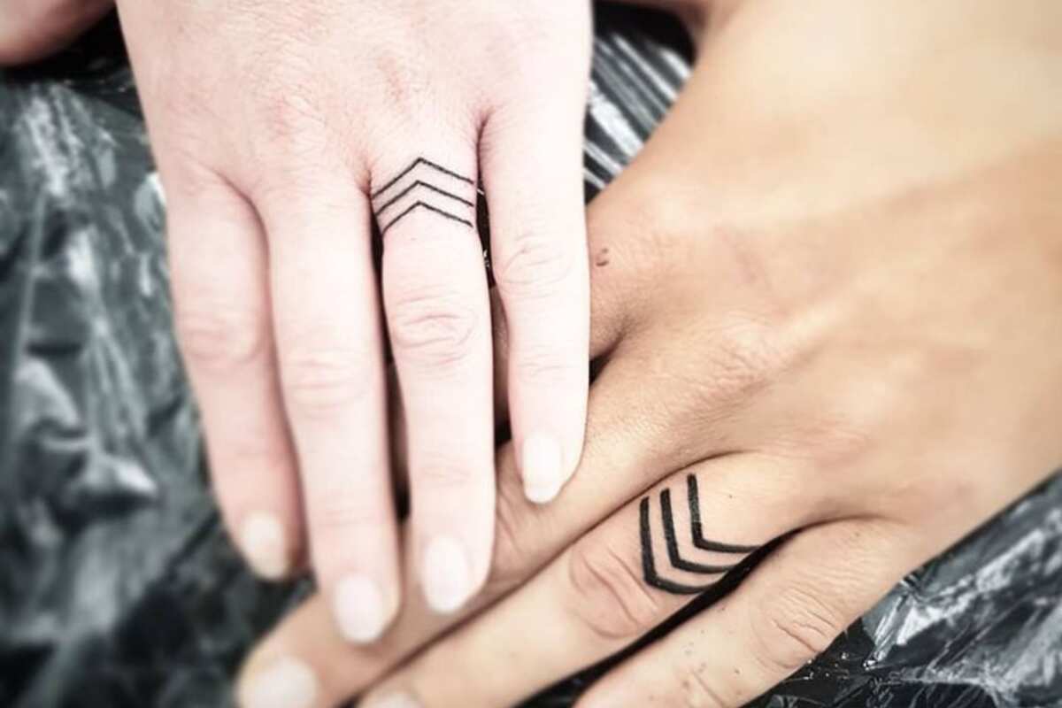 Mens Ring Finger Tattoo | TikTok