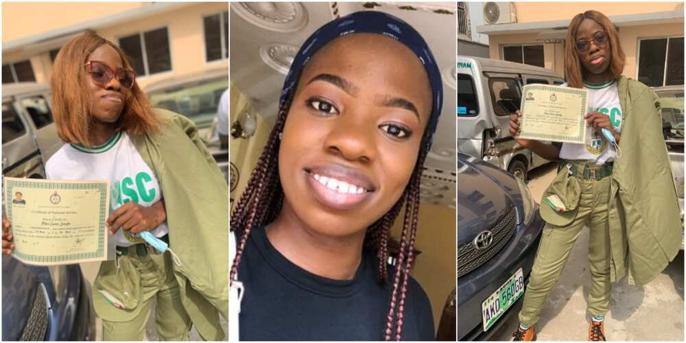 Young Nigerian Lady Celebrates as She Lands Job at Google, Many React to Her Achievement