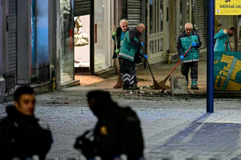 Turkish President Recep Tayyip Erdogan called the bombing a 'vile attack' that had the 'smell of terror' Turkish President Recep Tayyip Erdogan called the bombing a 'vile attack' that had the 'smell of terror'