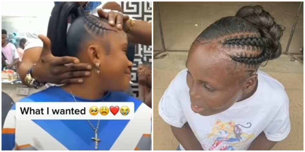 Video of Hairstyle Lady Wanted and What She Got Sparks Reactions: 
