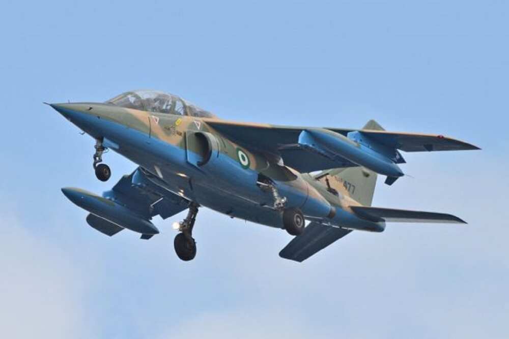 Insecurity: Military jets kill scores of bandits occupying forests in northern state