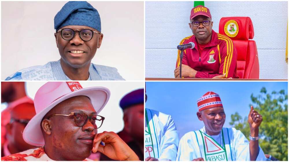 2023 Governorship and State Houses of Assembly Elections/Seyi Makinde, Babajide Sanwo-Olu