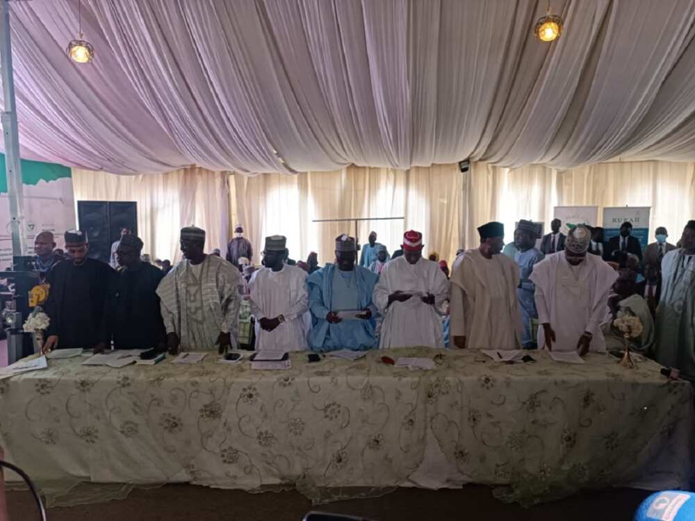 Yan takarar gwamnan Kano Yan takarar gwamnan Kano