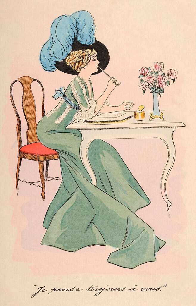 Lettre d'amour pour lui Lettre d'amour pour lui