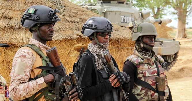 Defence headquarters says military has decimated Boko Haram insurgents