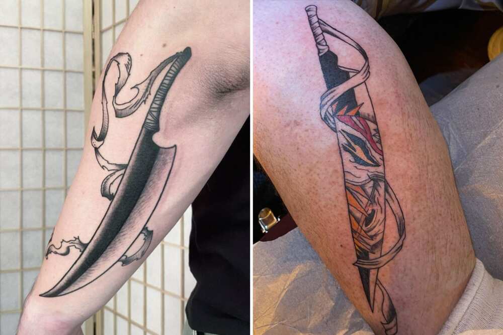 Bleach tattoo Bleach tattoo