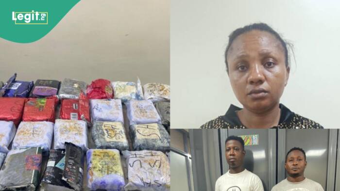 NDLEA records largest seizure of illicit drug at Lagos Airport, 4 suspects arrested